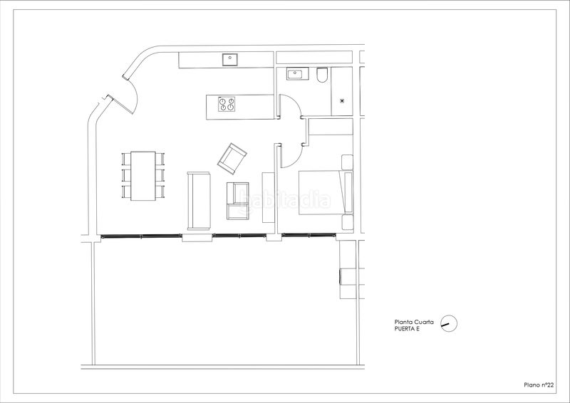 Foto 9d38651e-82d2-4072-9ef8-dde79895b585. Apartament 134m<sup>2</sup> amb calefacció aparcament piscina a Pueblo Calp