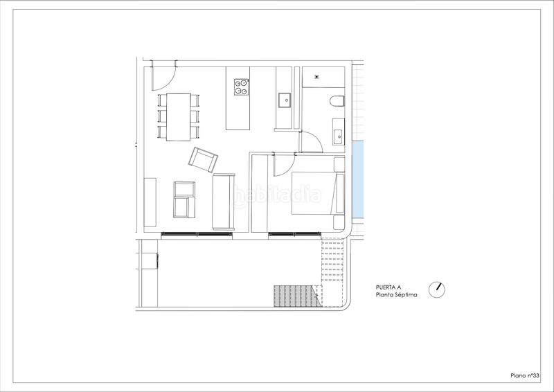 Foto b7eaf3ec-51c4-42a0-8de1-cc48d4804a64. Apartament 134m<sup>2</sup> amb calefacció aparcament piscina a Pueblo Calp