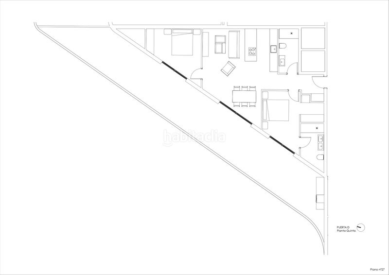 Foto ca4cec5b-75f5-46ca-b389-156075f3748c. Apartament 134m<sup>2</sup> amb calefacció aparcament piscina a Pueblo Calp