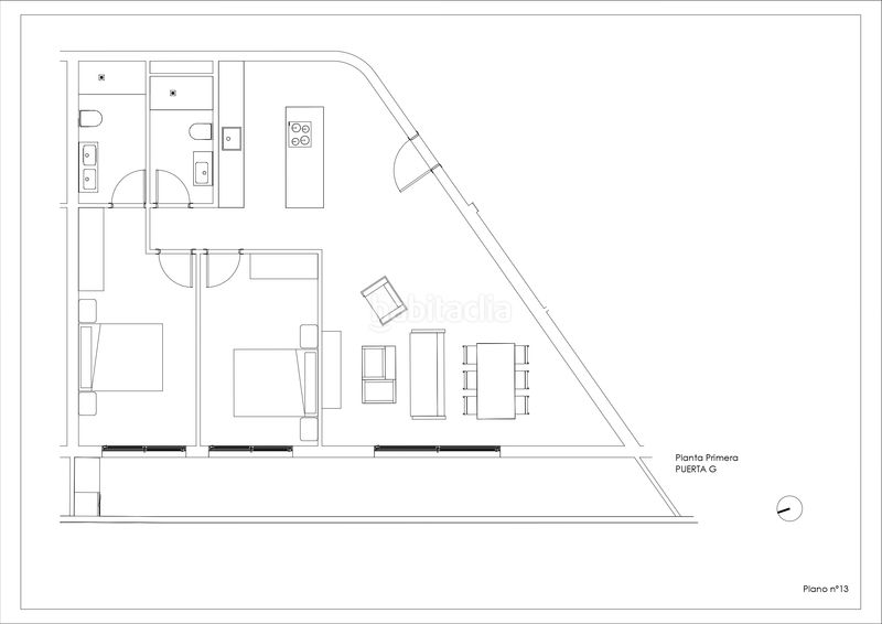 Foto 874f6e92-1e10-4284-a7e8-fe10d4bcbe24. Apartament 109m<sup>2</sup> amb calefacció aparcament piscina a Pueblo Calp
