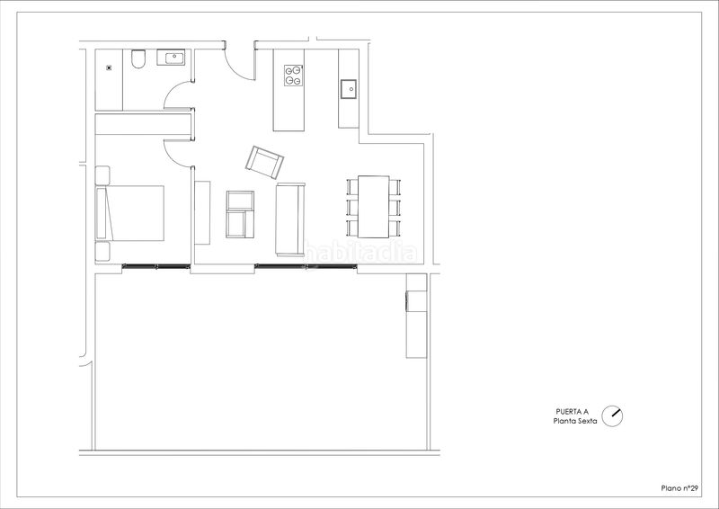 Foto e435e784-c671-4100-a858-51543a3a9fd3. Apartament 109m<sup>2</sup> amb calefacció aparcament piscina a Pueblo Calp