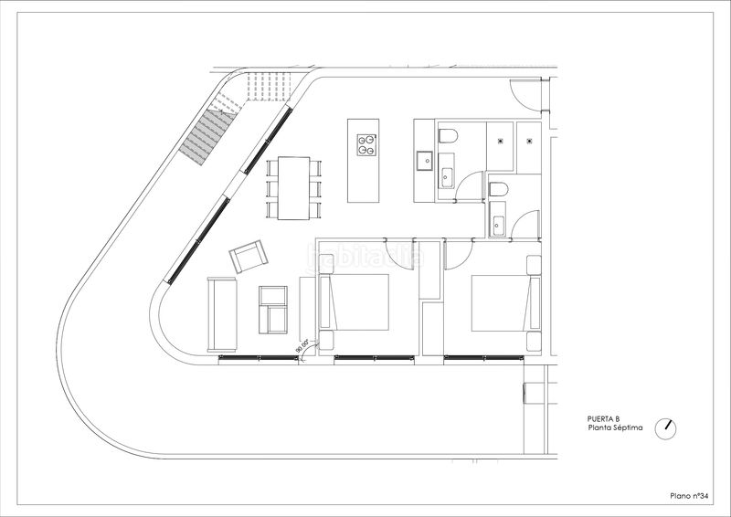 Foto 5a967634-4fe7-4b0d-843c-227dc48a4cb6. Apartament 113m<sup>2</sup> amb calefacció aparcament piscina a Pueblo Calp