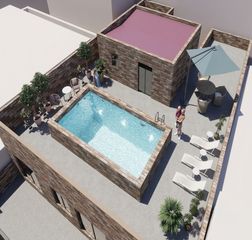 Flat  Calle monteagudo