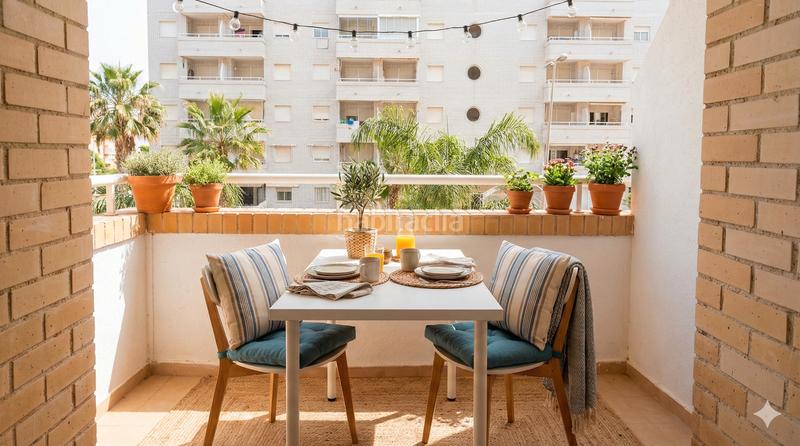 Foto 9d247ed0-ec67-4e94-a924-74612725a214. Piccolo appartamento con parcheggio piscina in Valparaiso Oropesa del Mar