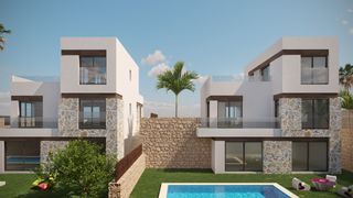 Xalet a Avenida sevilla 14. Villa contemporánea de 3 dormitorios con piscina privada y vista