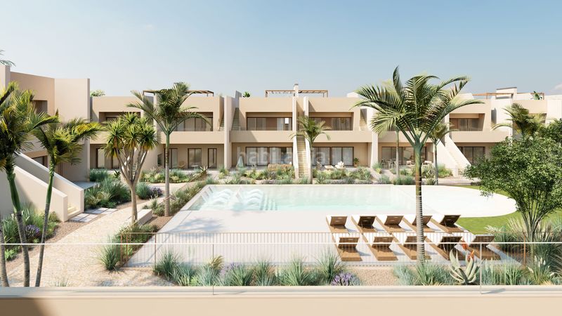 Foto d0a2ba3e-dc6b-4b7b-b8f6-cf9a1215a838. Pis 90m<sup>2</sup> amb calefacció aparcament piscina a Roda San Javier