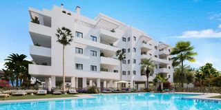 Piccolo appartamento in Urbanizacion mezquitilla i 23. Apartamentos de 2 dormitorios — funcionalidad y vistas al mar