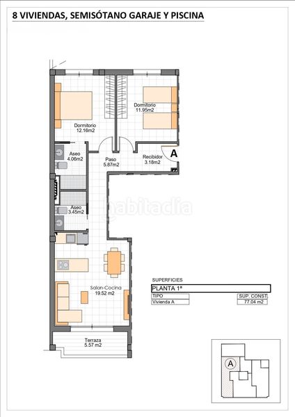 Foto 1aeed18a-3d7f-412d-b705-dfa03511b066. Apartamento 77m<sup>2</sup> en calle aragón 6 apartamento moderno junto al mediterráneo en San Pedro del Pinatar
