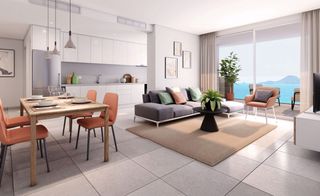 Apartamento en Calle polígono m manga 1. Apartamento en primera línea con vistas al mar menor