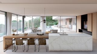 Xalet a Urbanizacion montemayor alto 20. Villa moderna con confort premium