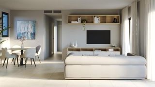 Apartament a Calle lavadero 4. Bajo moderno en estepona a 400 m del mar
