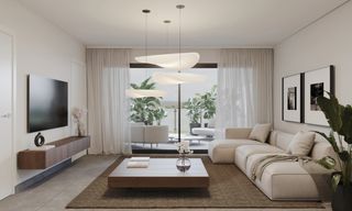 Apartament a Plaça cala 2 pp 28 9r. Bajo en residencial exclusivo de benidorm