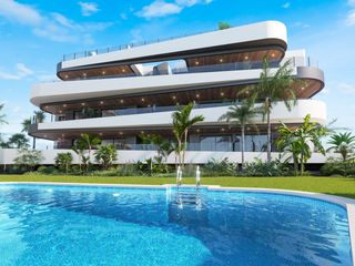 Piccolo appartamento in Calle infanta cristina 5. ? bajo exclusivo con terraza de 32 m² · diseño moderno y máximo