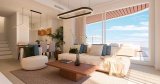 Piccolo appartamento in Carretera de almería 112. Bajo exclusivo con jardín privado en residencial premium