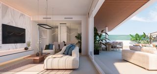 Piccolo appartamento in Carretera de almería 112. Apartamento moderno con terraza en residencial