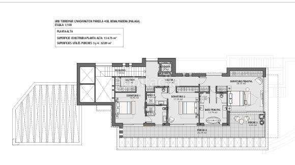 Foto 48d1b200-4fcd-4472-8287-155debbedd6c. Chalet 515m<sup>2</sup> in calle washington 11 in La Capellanía - El Higuerón Benalmádena