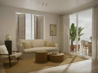 Apartamento en Calle ua1 area 4r 37. Bajo de 1 dormitorio con terraza y trastero — comodidad y estilo