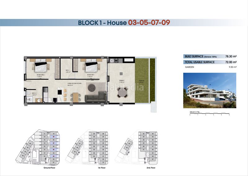 Foto 9594df80-b34f-44d2-95b3-3cbb0d66815d. Apartament 78m<sup>2</sup> a calle austria 7 a La Marina Elche / Elx