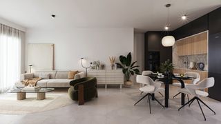 House in Calle chopin 10. Bungalow moderno en san miguel de salinas — diseño, naturaleza y