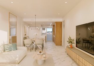 Apartament a Calle mar gruesa 1. Apartamento  — amplitud, diseño moderno y proximidad al mar