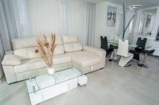 Apartament a Carrer benimantell 5r. Apartamento en la cala — diseño moderno, luz natural y a solo 1