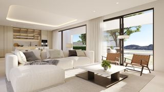 Chalet en Avinguda catalunya 1. Villas independientes de alta gama con piscina privada en finest