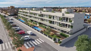 Ático en Avenida de los narejos 125. Atico moderno a 220 m del mar · terraza privada y luz mediterrán