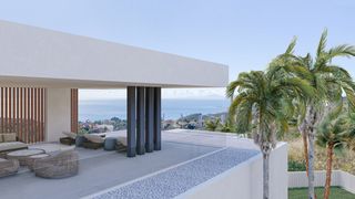 Chalet in Arrabal calataraje 38. Villa de lujo con vistas al mar