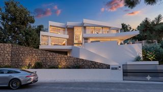 Espectacular Villa de Obra Nueva con Vistas al Mar en Altea Hills
