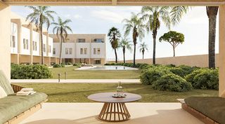 Adosados de 3 dormitorios en Dénia con jardín, piscina y aerotermia