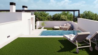 OBRA NUEVA EXCLUSIVA CON PISCINA PRIVADA EN PILA