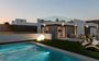 Villa contemporánea de 3 dormitorios con piscina privada y vistas abiertas