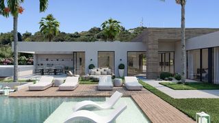 Villa de Lujo con Vistas al Mar en Marbella