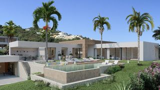 Villa de Lujo con Vistas al Mar en Marbella