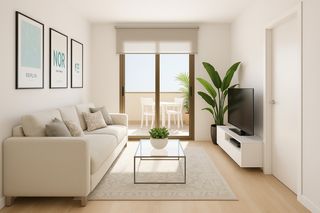 Apartamentos y Áticos con Vistas al Mar a 230 m de la Playa — Puerto de Mazarrón