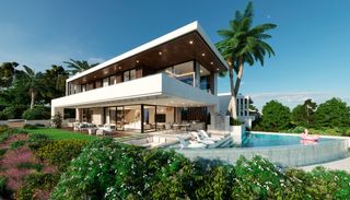Villas de Lujo en Benalmádena — Elegancia, Vistas al Mar y Exclusividad