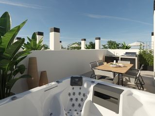 Adosados modernos en Dolores — diseño, amplitud y solárium privado