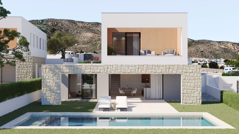 Foto e4e0485d-58aa-40a4-8eb2-f13f4dd6a0b1. Chalet 242m<sup>2</sup> in avinguda catalunya 1 in balcón de Finestrat-terra marina Finestrat
