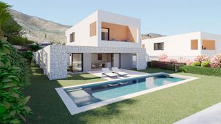 Villas Independientes de Alta Gama con Piscina Privada en Finestrat —