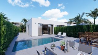 Villas exclusivas a 1 km del mar en Murcia