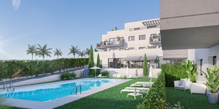 Residencial con Terrazas, Jardines y Solárium — Confort Mediterráneo en Vélez-Málaga