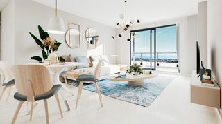 Residencial con vistas al mar en La Gaspara — diseño, tranquilidad y vida mediterránea a 2 km de la 