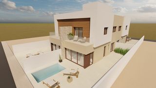 Adosados exclusivos en San Javier — Confort, diseño y vida mediterránea