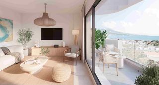 Espectacular Obra Nueva en Mijas: Vistas al Mar, Terrazas y Exclusivas Zonas Comunes