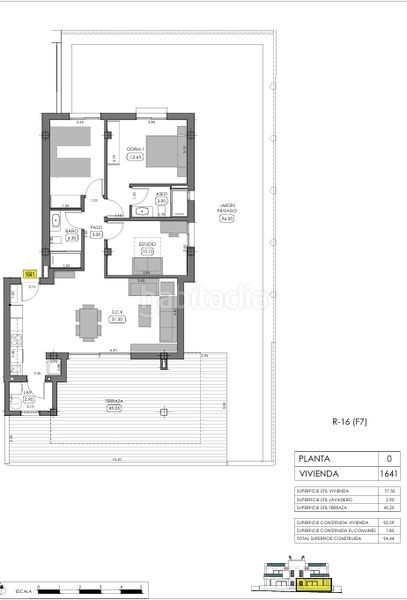 Foto 5265abcc-35f7-4d95-bf0d-55bd220a3140. Casa 96m<sup>2</sup> a urbanización la finca golf 33 a Algorfa