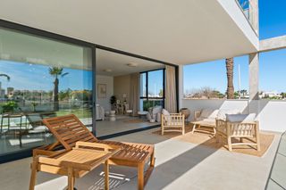 Dachwohnung in Calle garcia panadero 5. Ático exclusivo con vistas al mar en islas menores