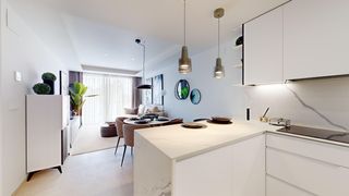 Apartament a Calle cabo prior 1. Apartamento moderno en cabo roig · diseño, confort y estilo a 1.