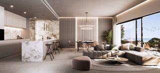 Apartament a Diseminado ensanche sur i 3v. Apartamentos de 2 y 3 dormitorios en marbella · lujo, vistas al