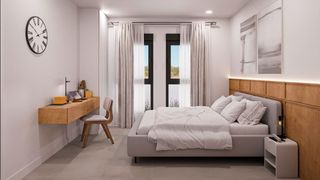 Chalet in Lugar molino viejo 4. Viviendas de  3 dormitorios en fuente álamo · jardín privado, so