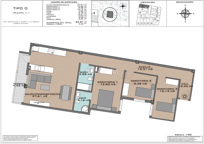 Foto 35684dce-946e-468d-9967-c28c1c8eadee. Apartament 93m<sup>2</sup> a calle la libertad 40 a Algorfa